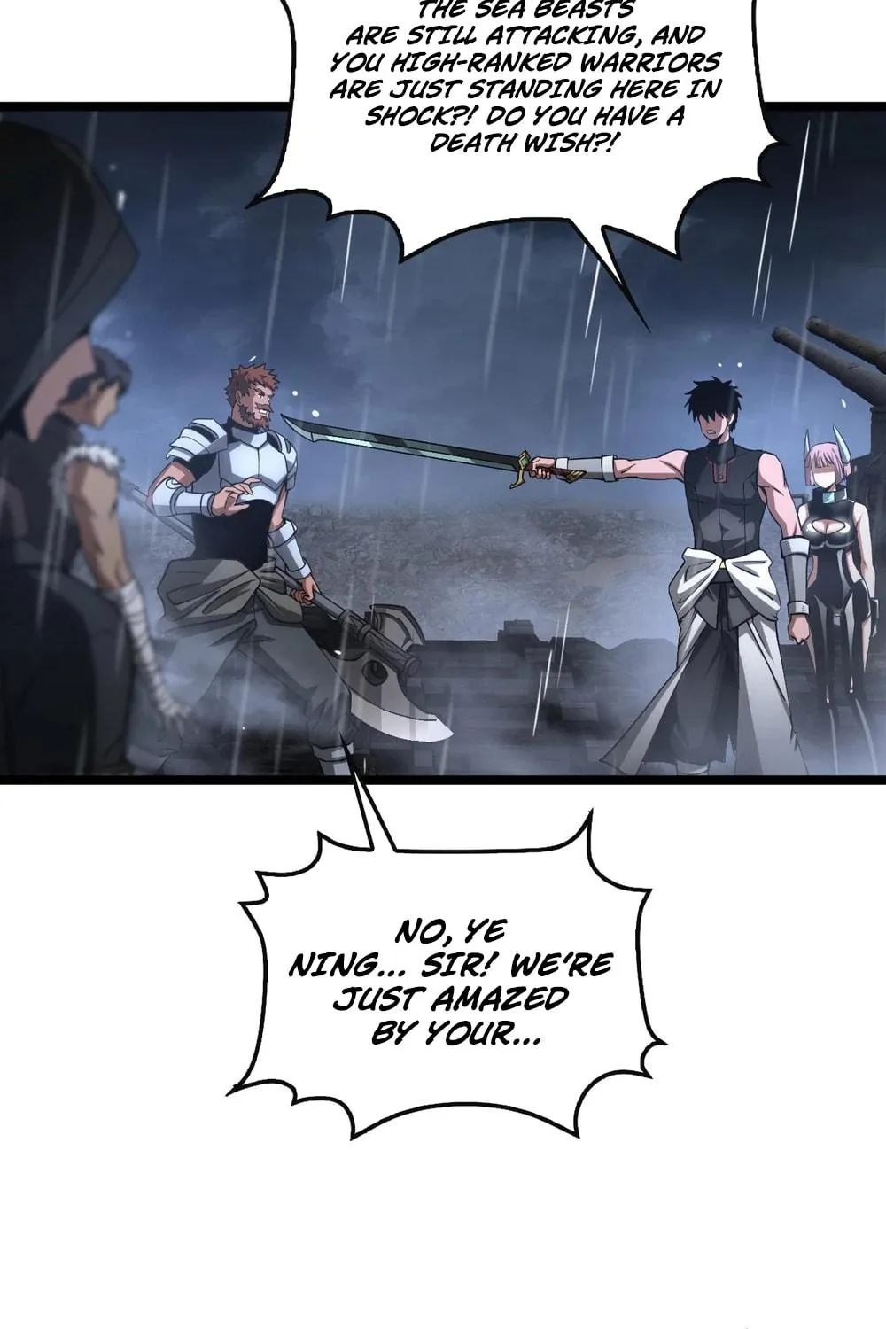 Read Apocalypse Sword God Manga Online