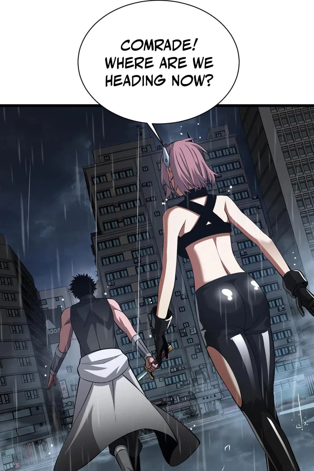 Read Apocalypse Sword God Manga Online