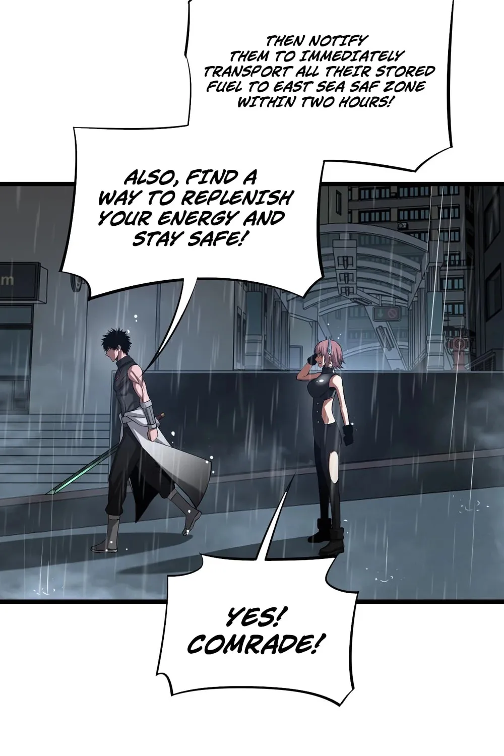 Read Apocalypse Sword God Manga Online