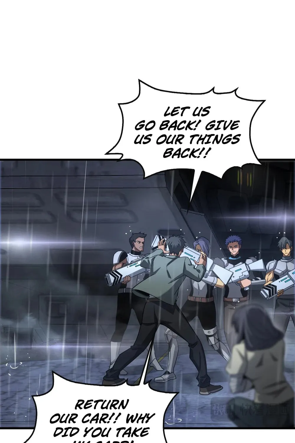 Read Apocalypse Sword God Manga Online