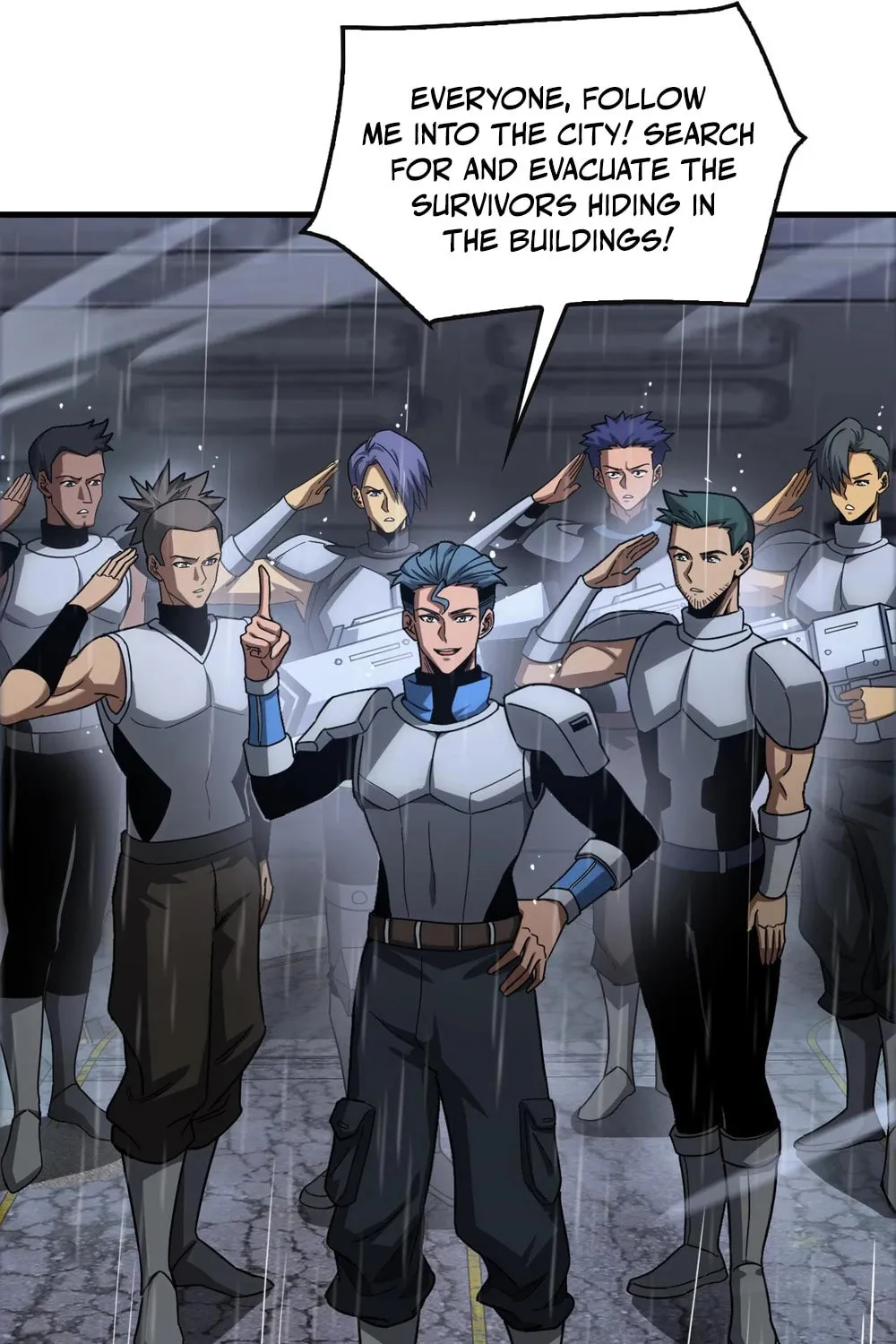 Read Apocalypse Sword God Manga Online