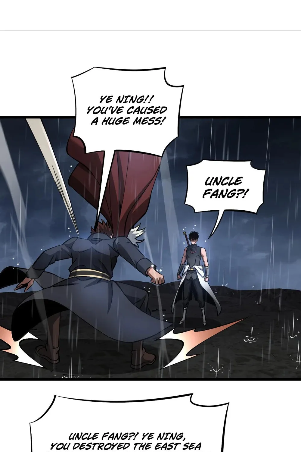 Read Apocalypse Sword God Manga Online