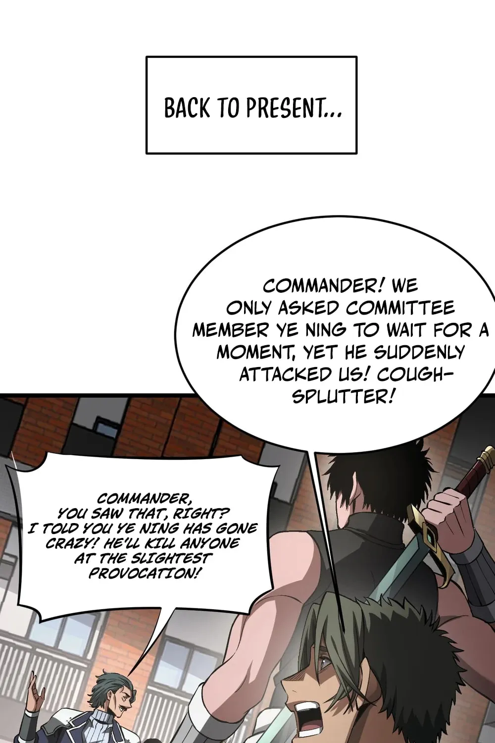 Read Apocalypse Sword God Manga Online