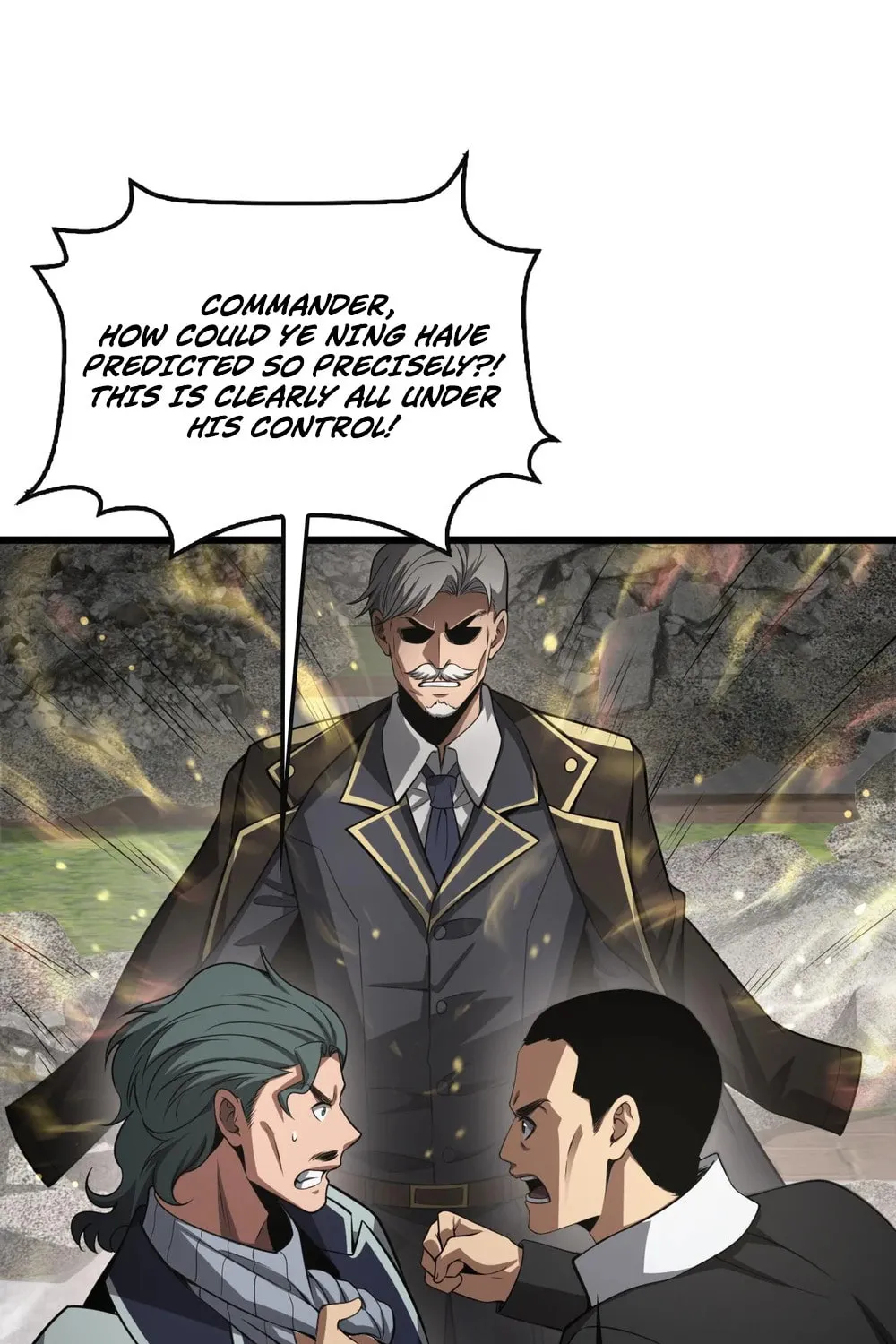 Read Apocalypse Sword God Manga Online