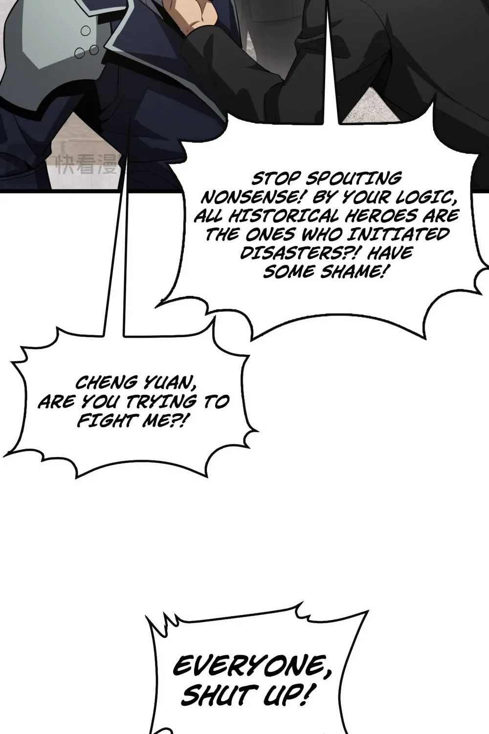 Read Apocalypse Sword God Manga Online