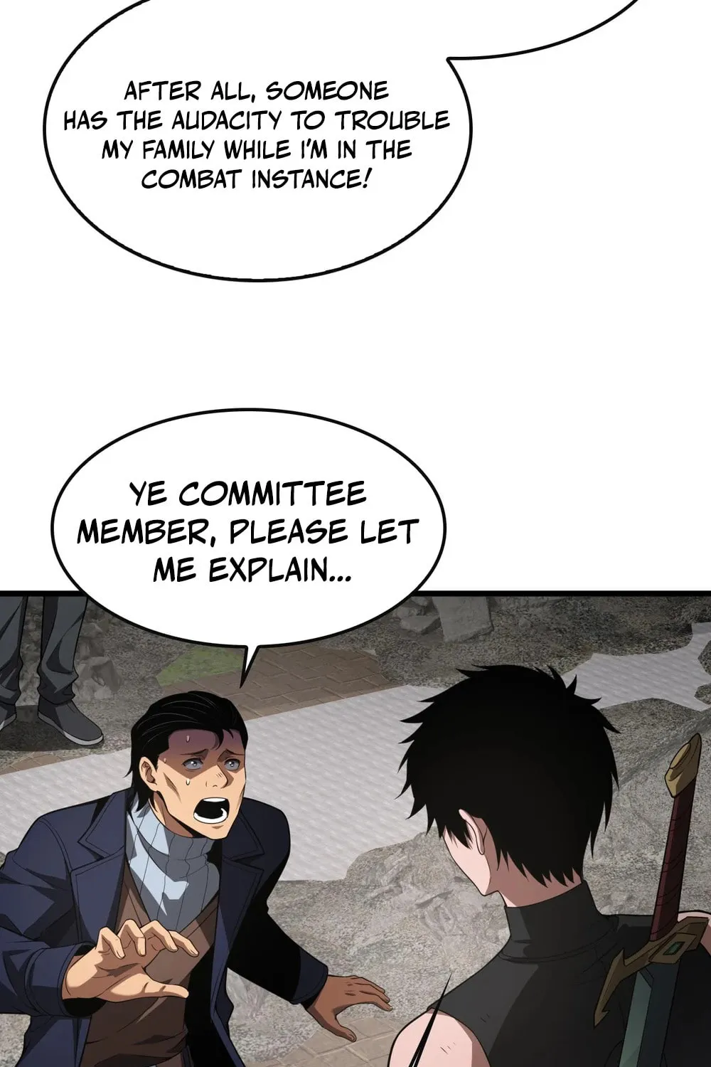 Read Apocalypse Sword God Manga Online