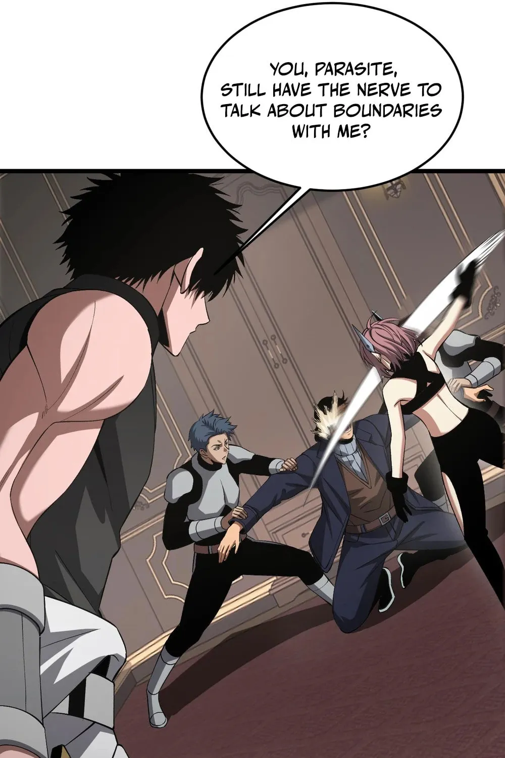 Read Apocalypse Sword God Manga Online