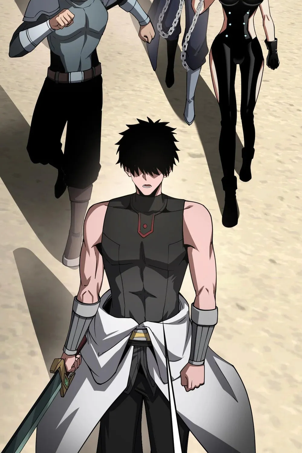 Read Apocalypse Sword God Manga Online