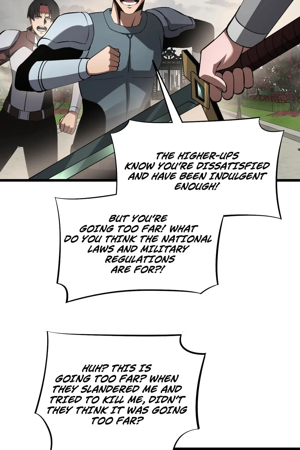 Read Apocalypse Sword God Manga Online