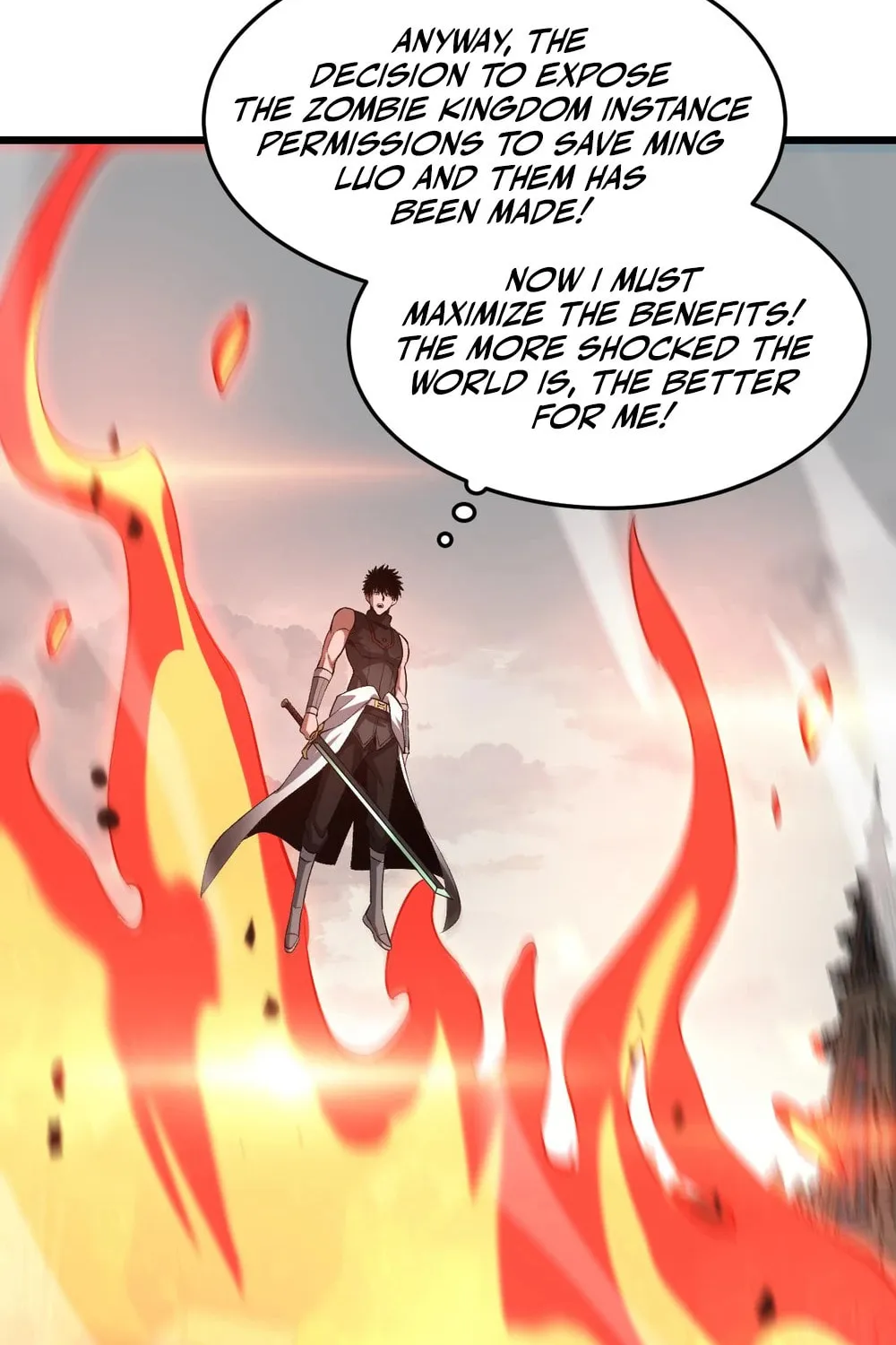 Read Apocalypse Sword God Manga Online