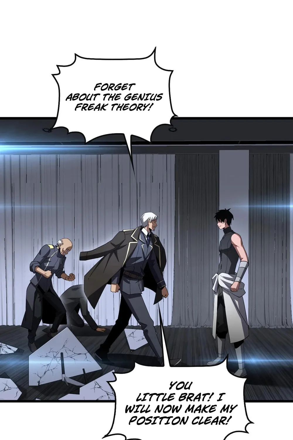 Read Apocalypse Sword God Manga Online