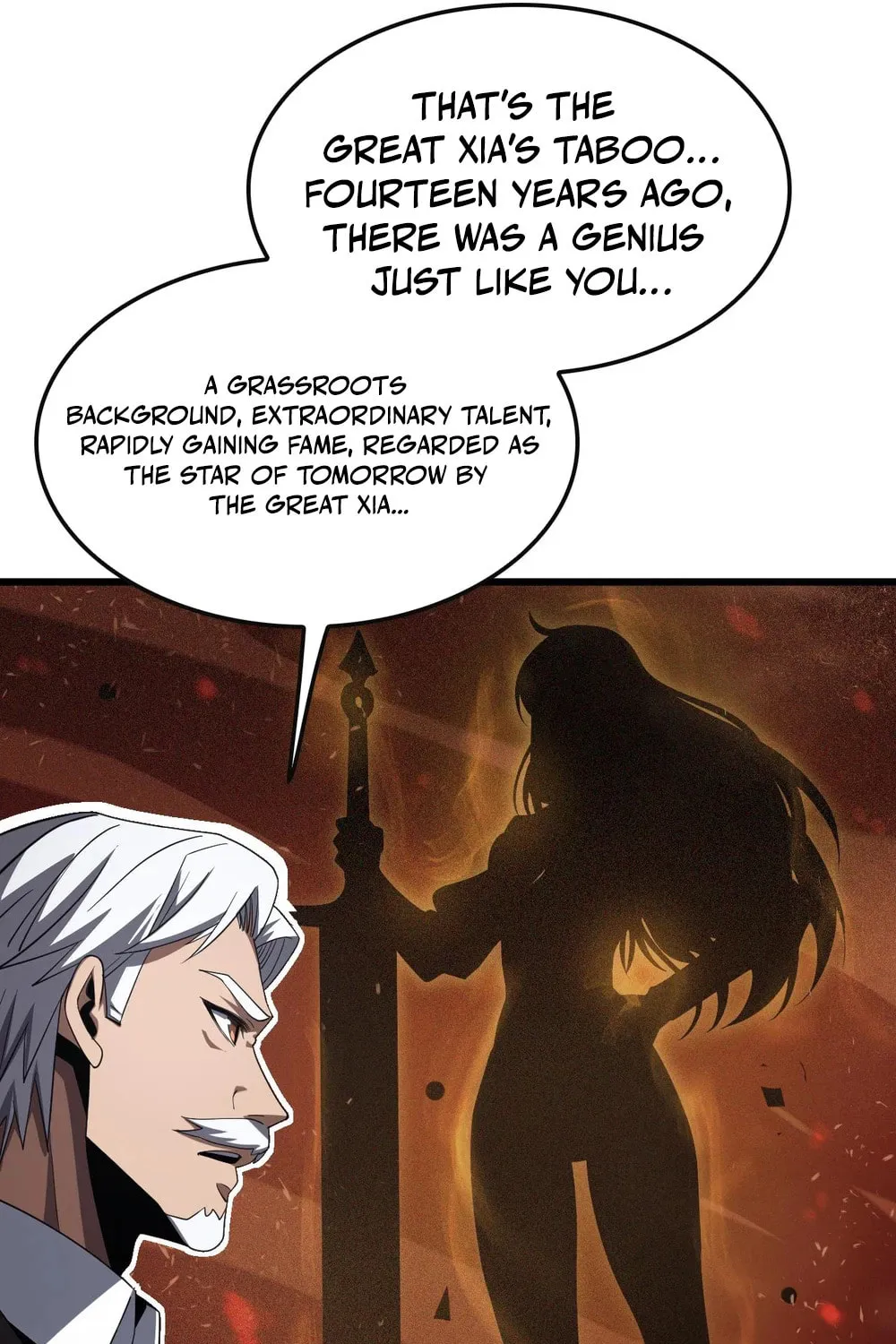 Read Apocalypse Sword God Manga Online