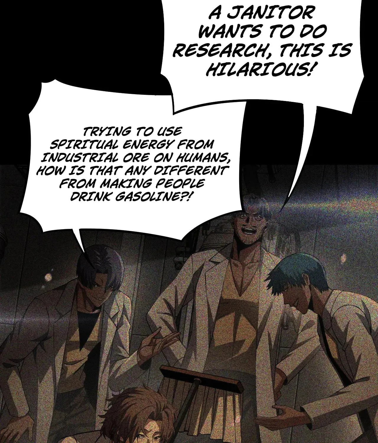 Read Apocalypse Sword God Manga Online