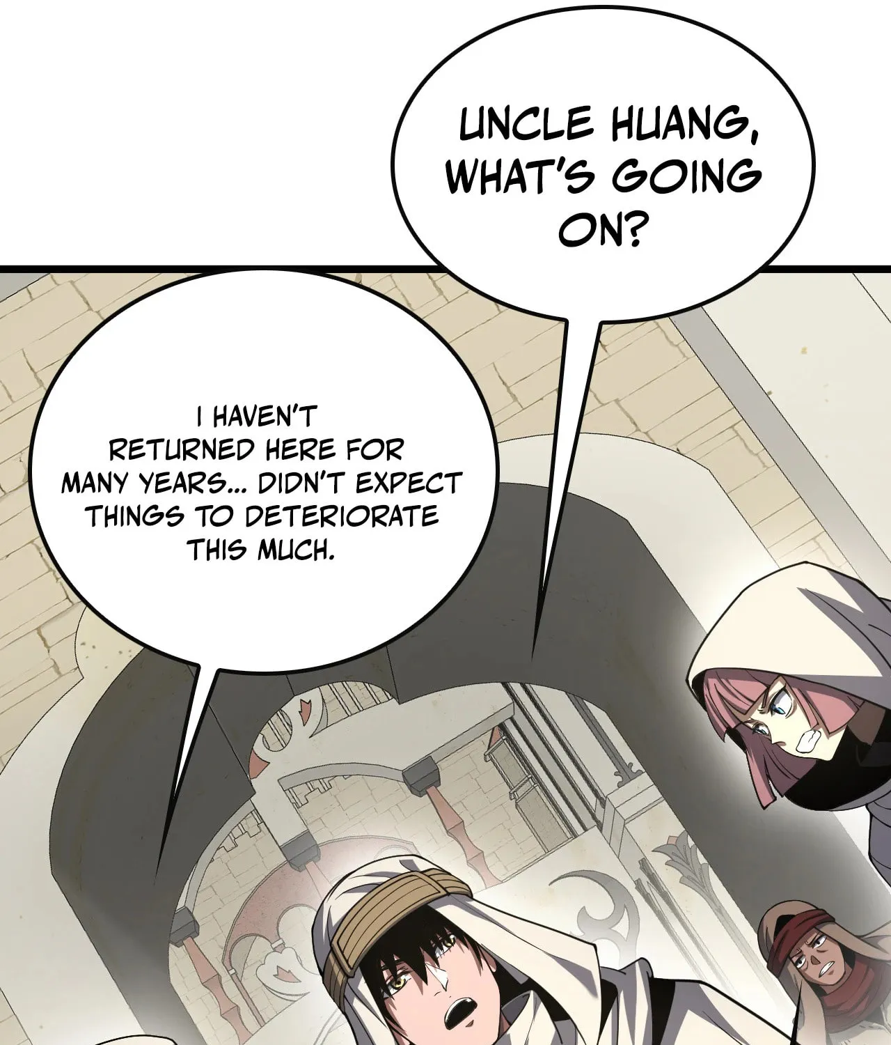 Read Apocalypse Sword God Manga Online