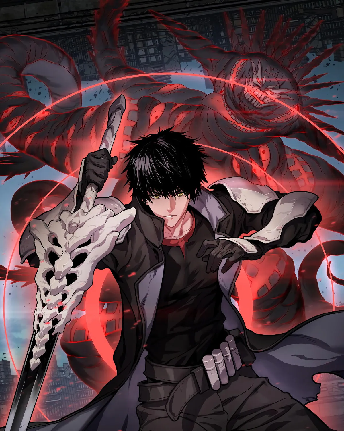 Read Apocalypse Sword God Manga Online