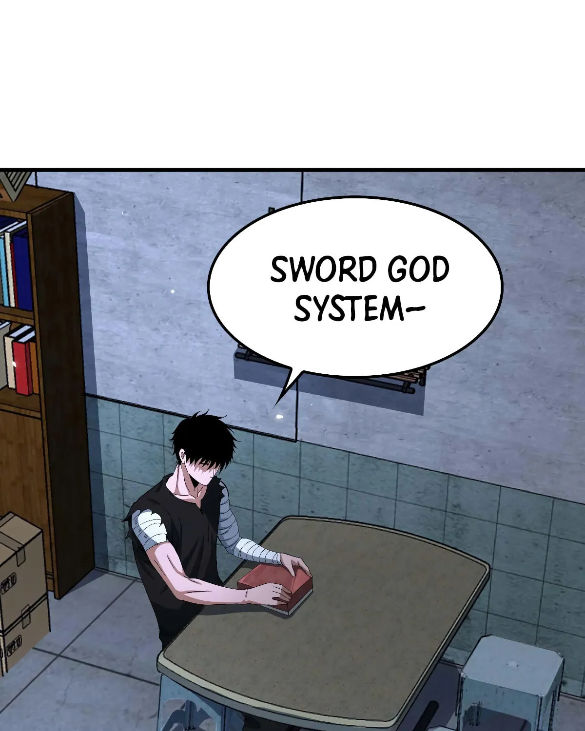 Read Apocalypse Sword God Manga Online