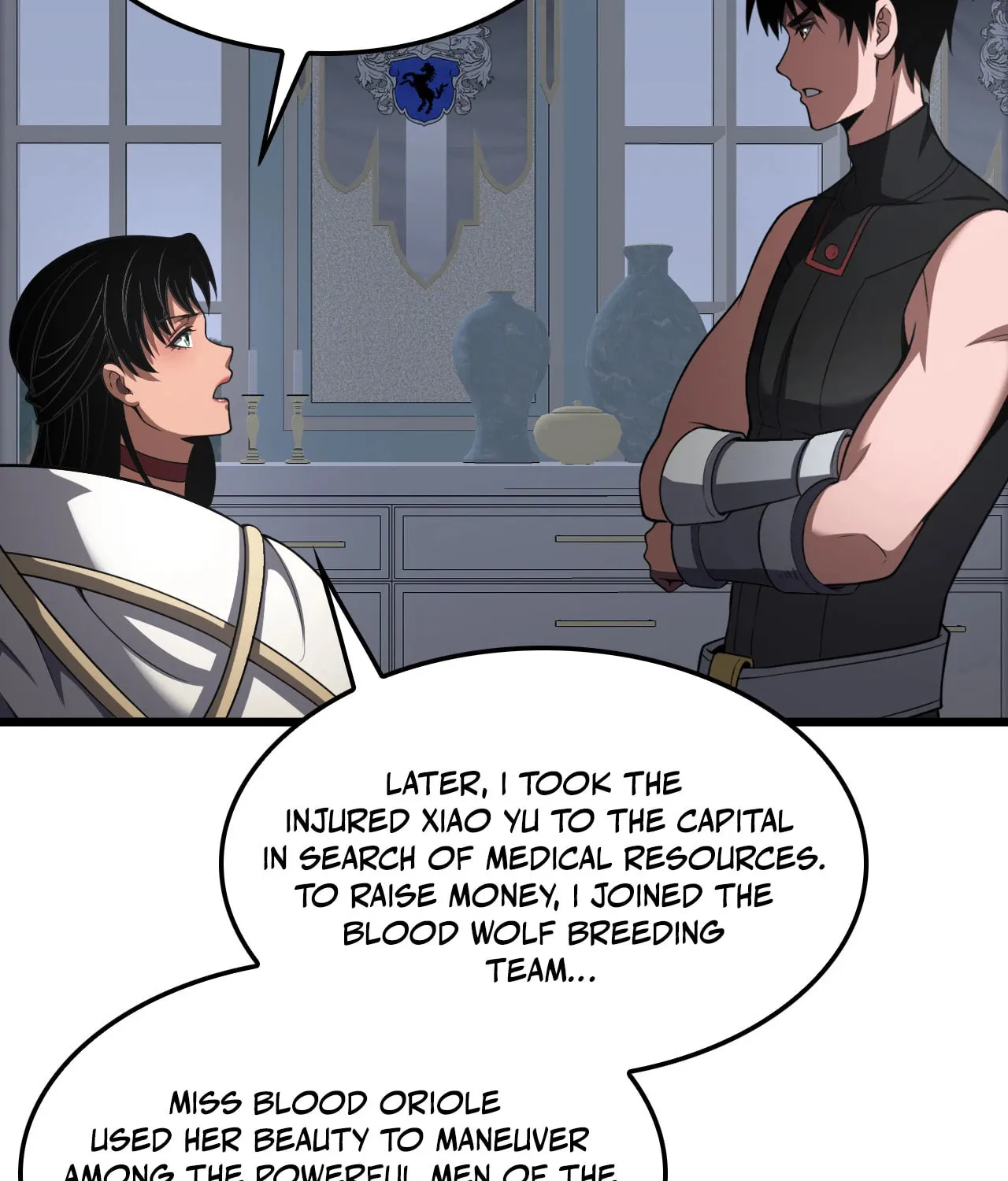 Read Apocalypse Sword God Manga Online