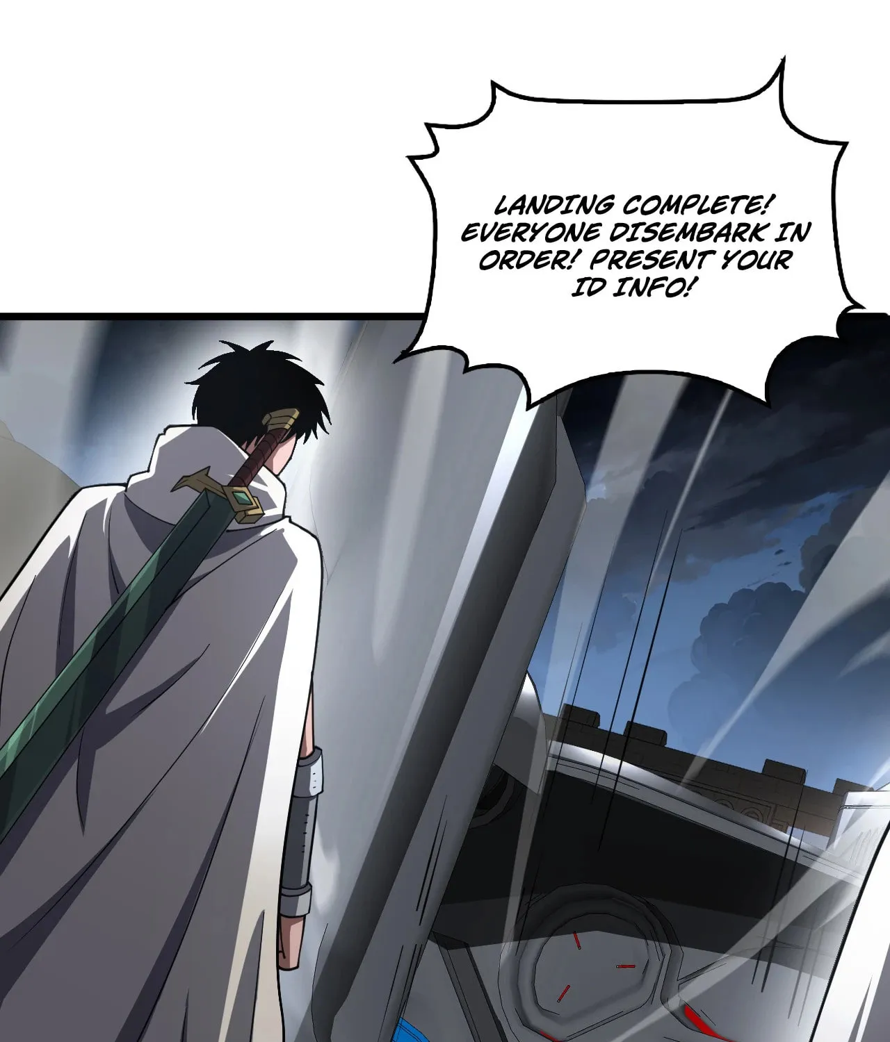 Read Apocalypse Sword God Manga Online
