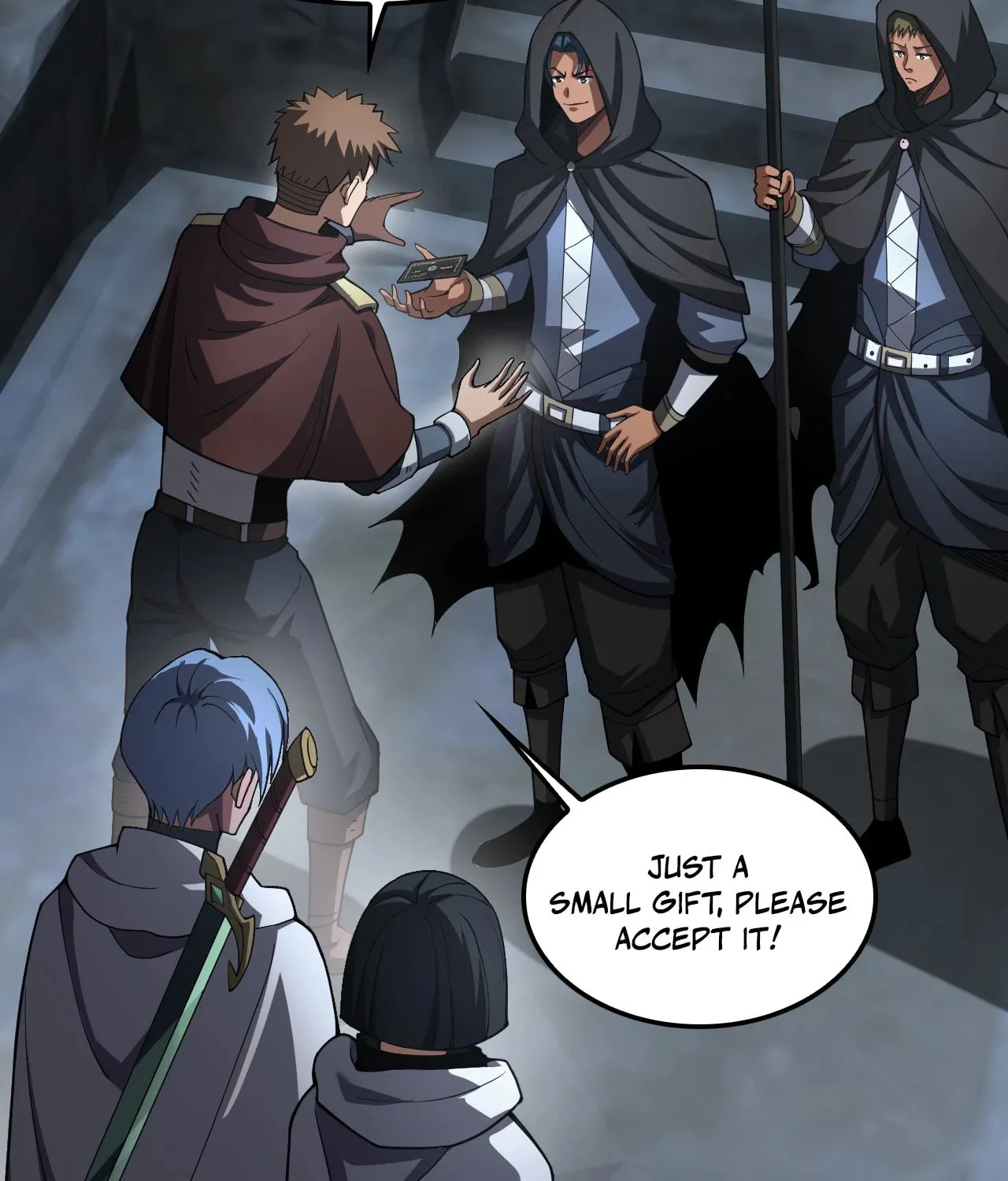 Read Apocalypse Sword God Manga Online
