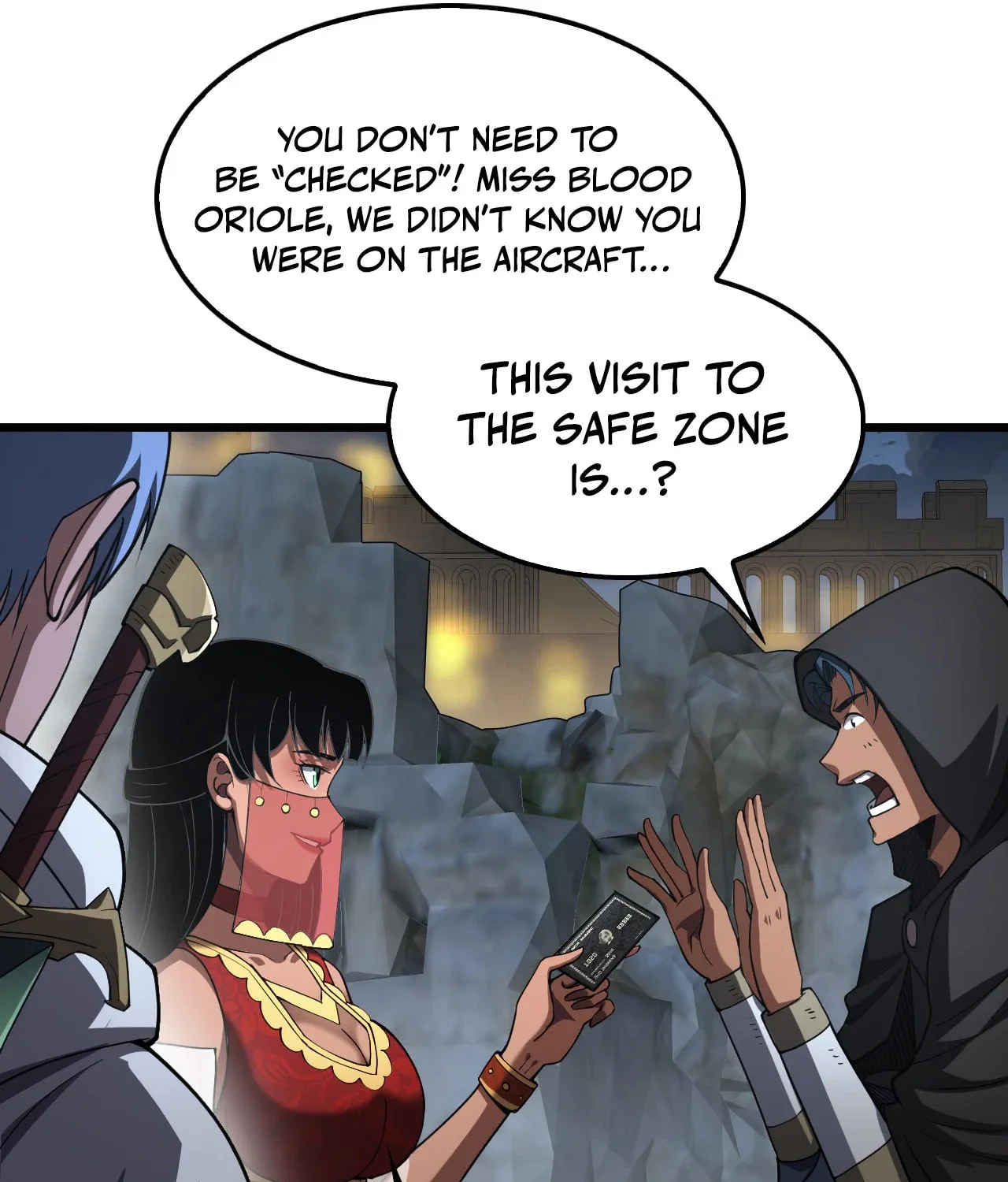 Read Apocalypse Sword God Manga Online