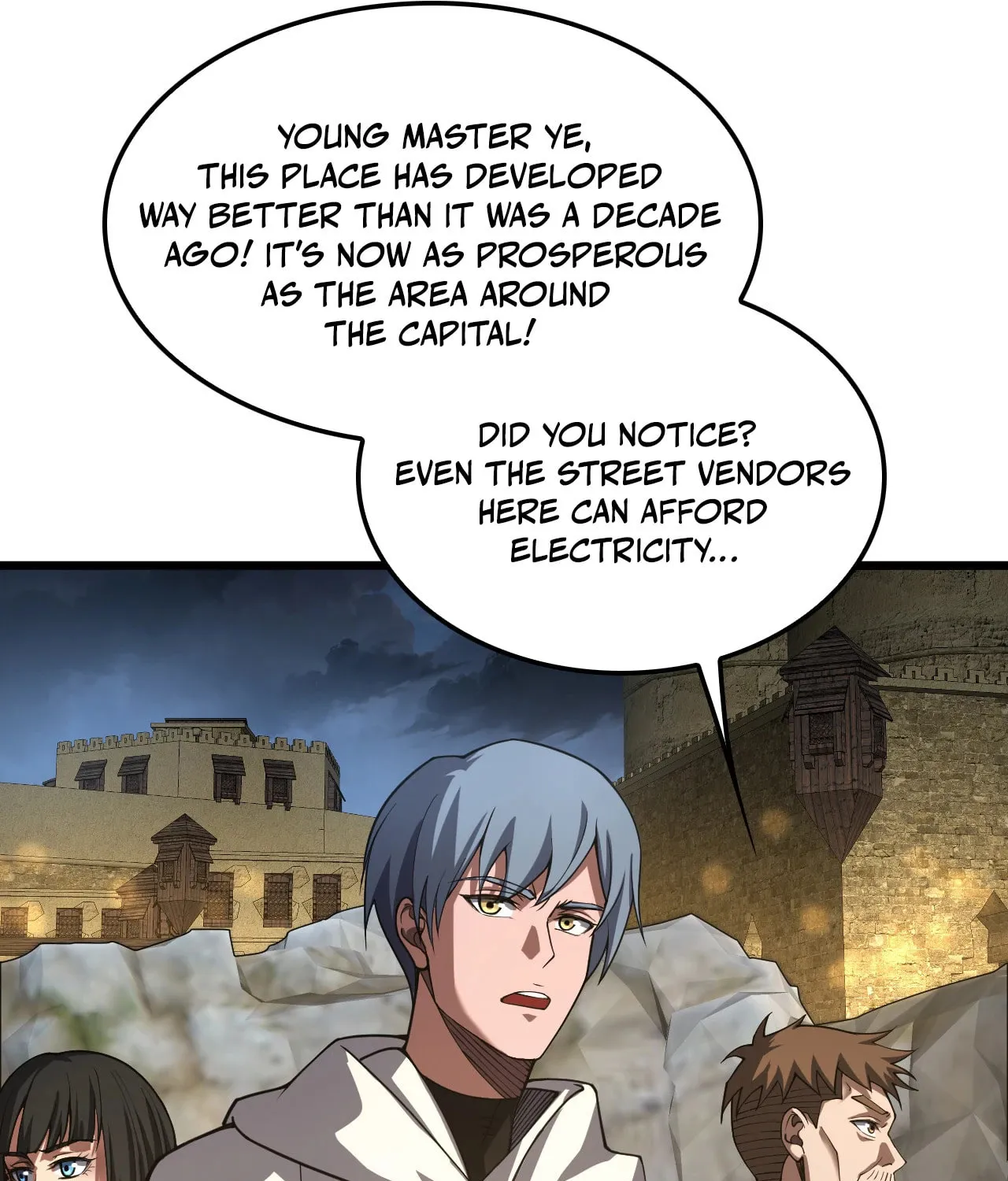 Read Apocalypse Sword God Manga Online