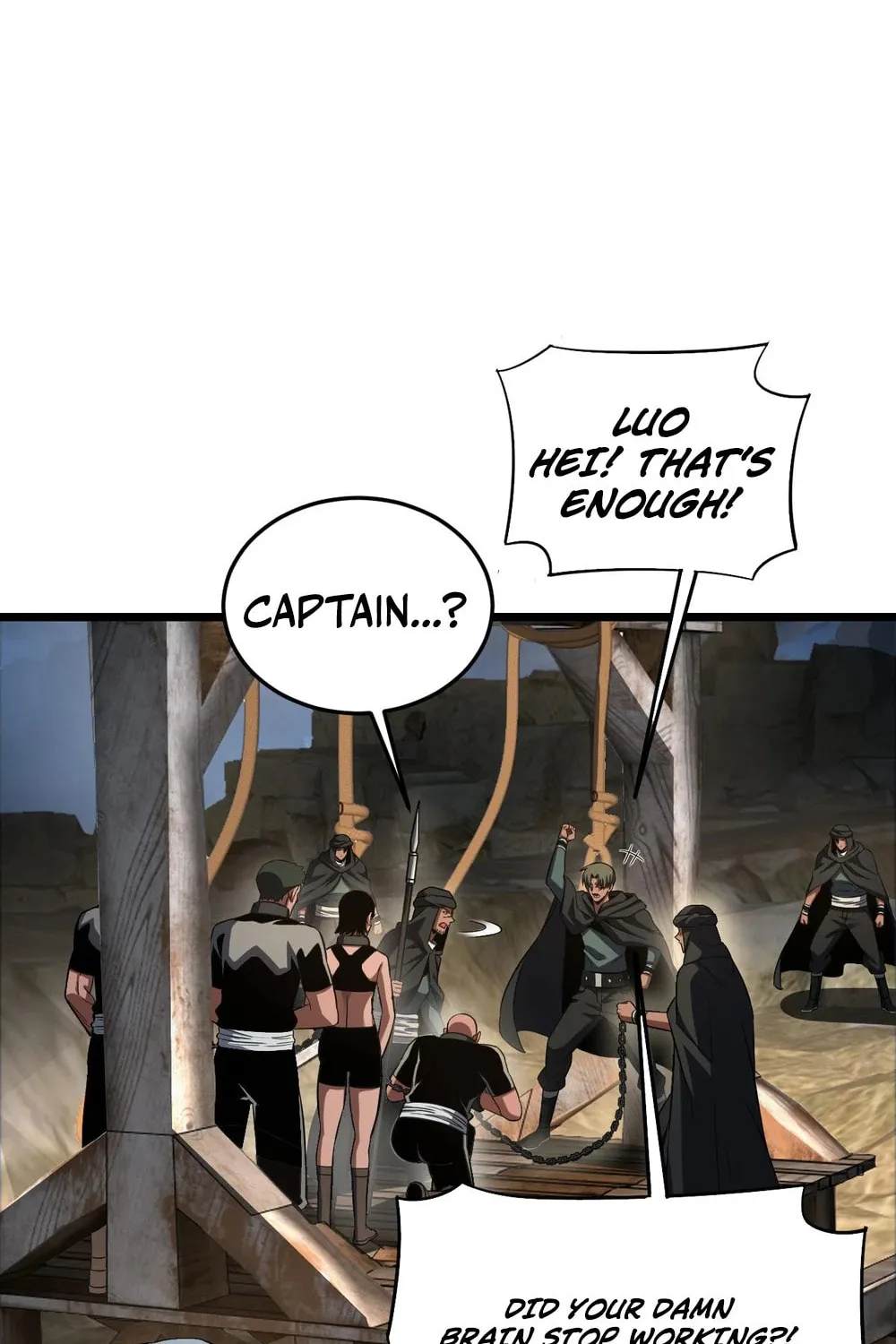Read Apocalypse Sword God Manga Online