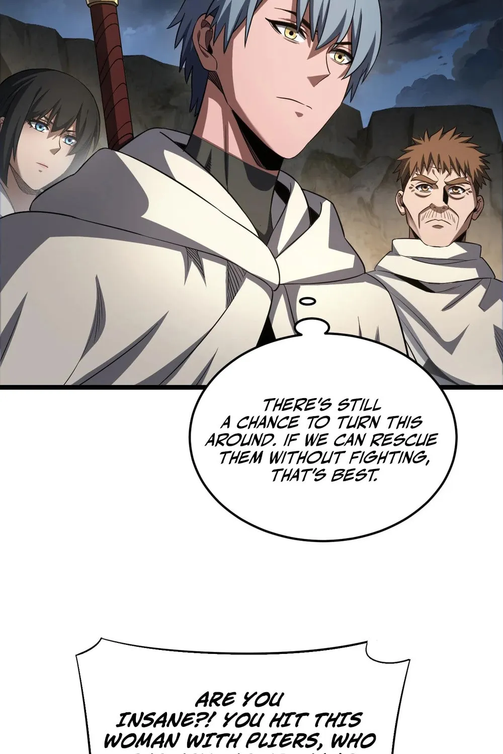 Read Apocalypse Sword God Manga Online