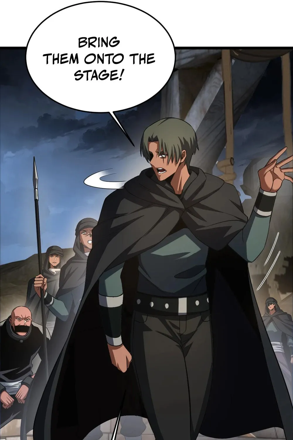 Read Apocalypse Sword God Manga Online