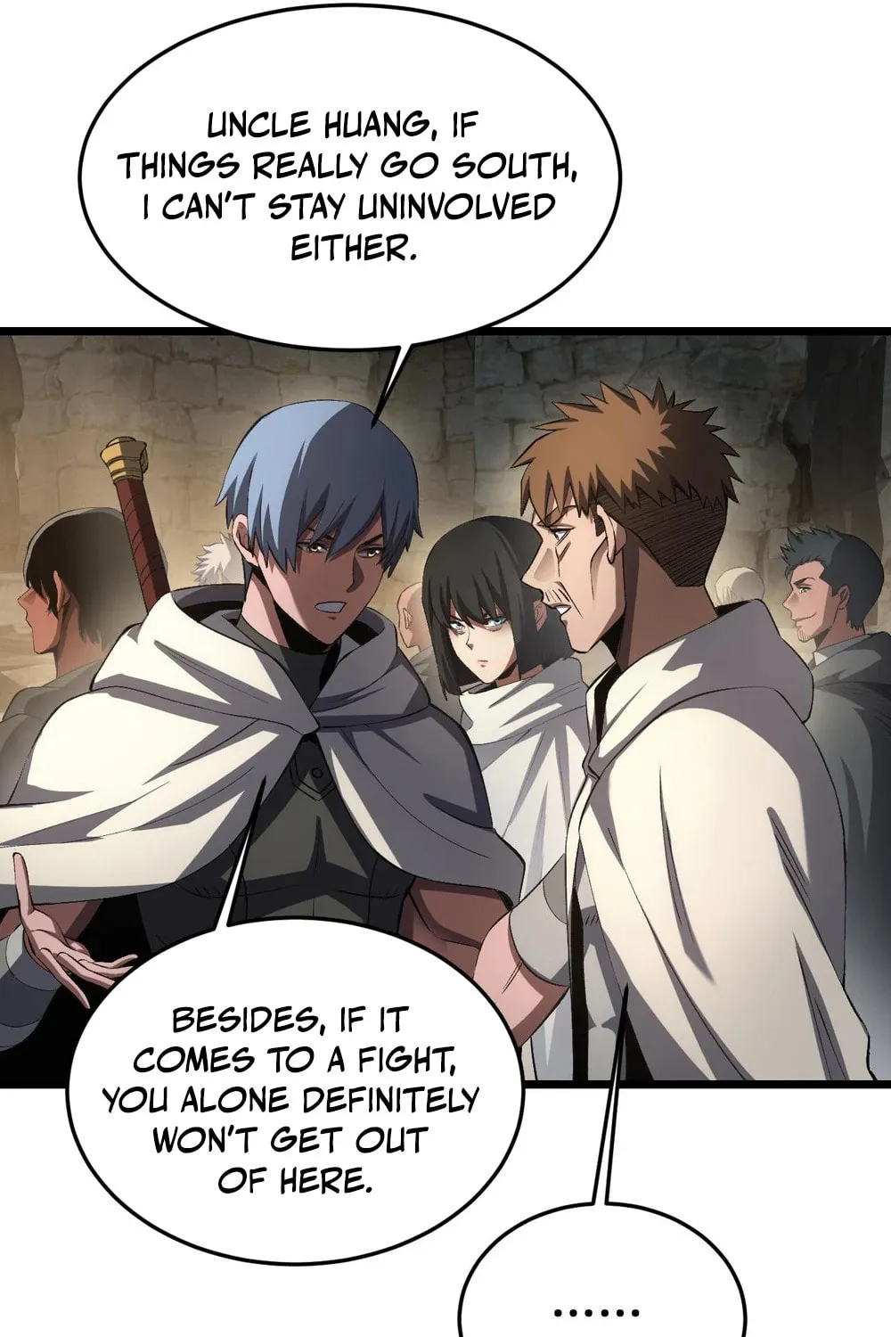 Read Apocalypse Sword God Manga Online