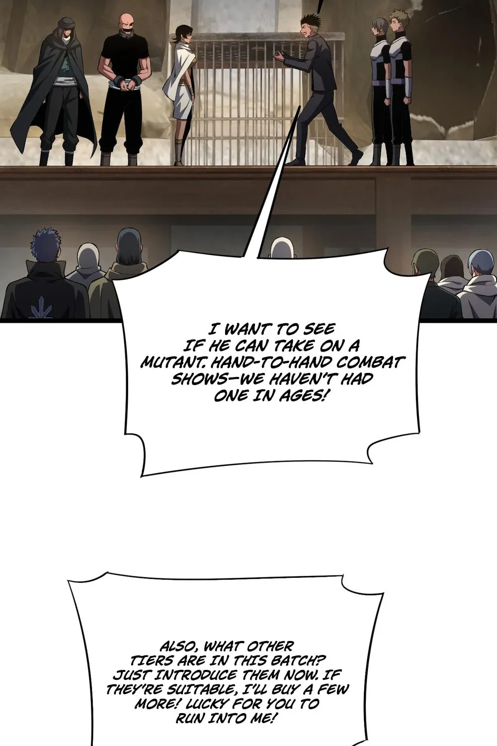 Read Apocalypse Sword God Manga Online