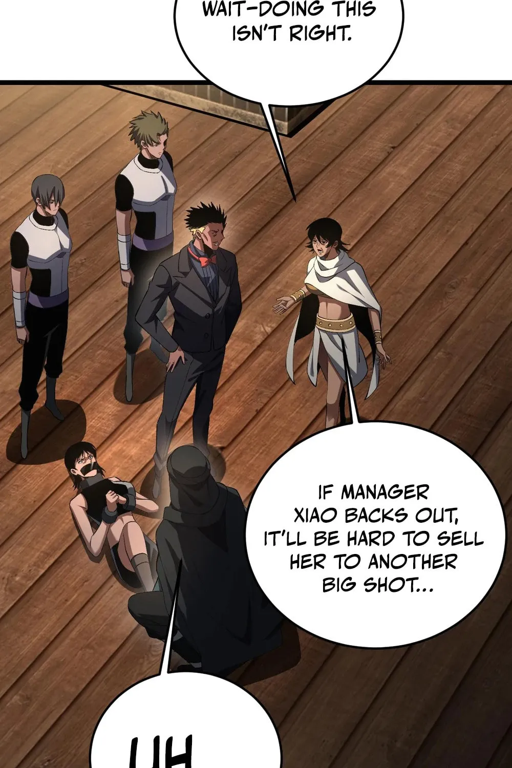 Read Apocalypse Sword God Manga Online