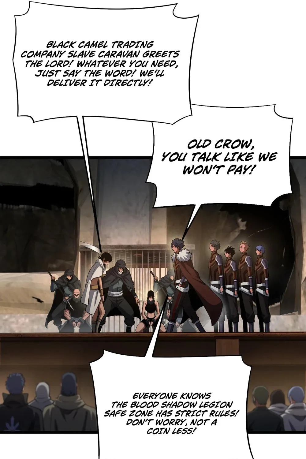 Read Apocalypse Sword God Manga Online