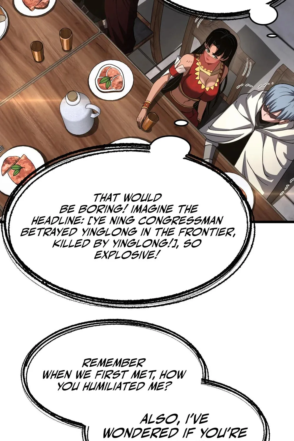 Read Apocalypse Sword God Manga Online