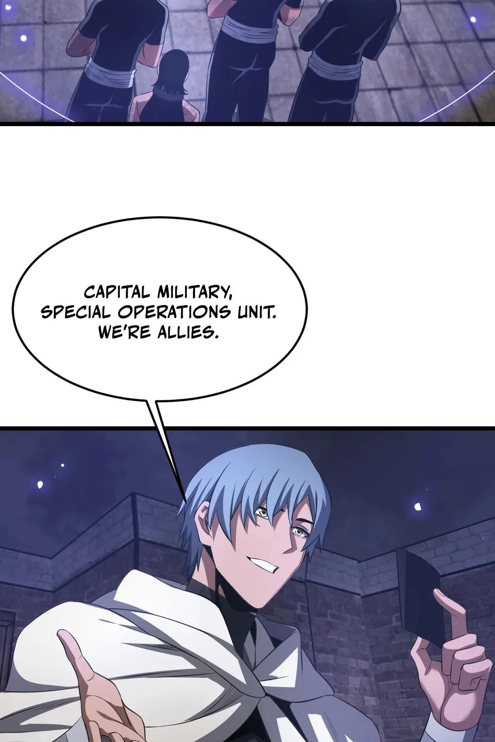 Read Apocalypse Sword God Manga Online