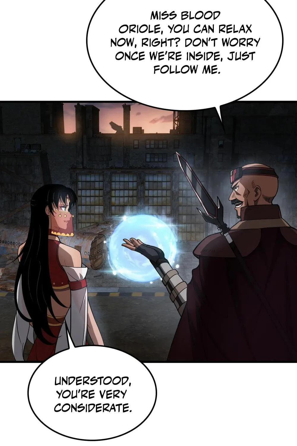 Read Apocalypse Sword God Manga Online
