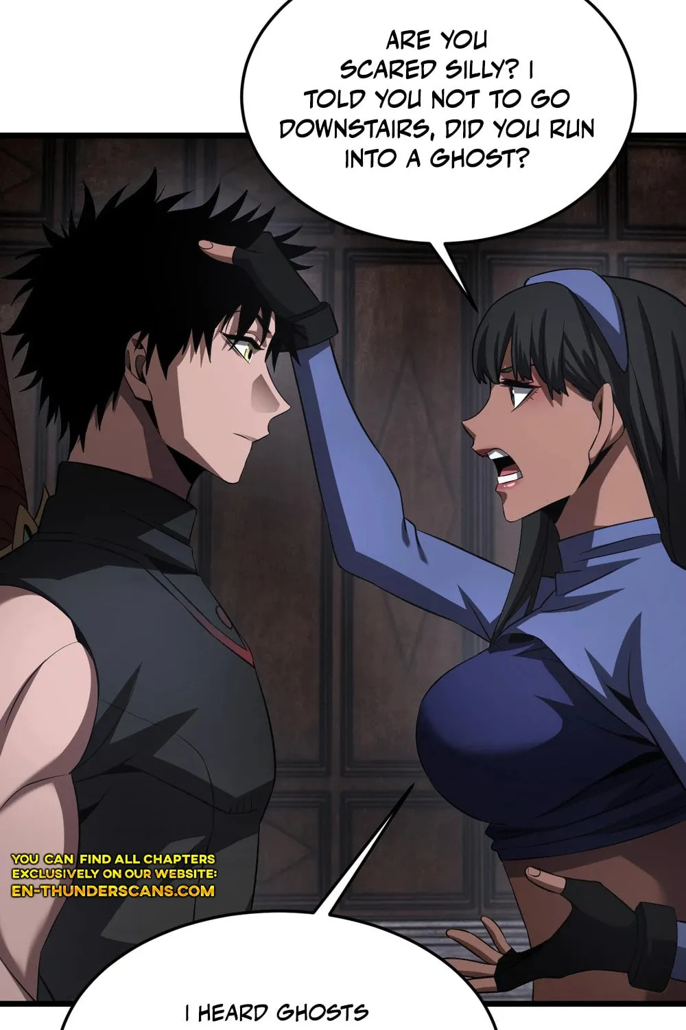 Read Apocalypse Sword God Manga Online