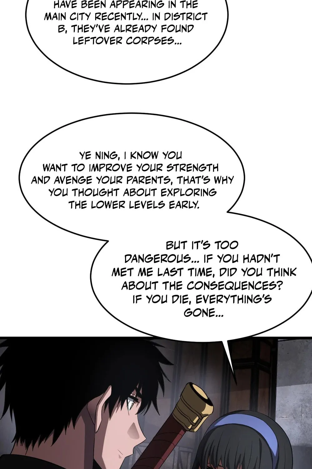 Read Apocalypse Sword God Manga Online