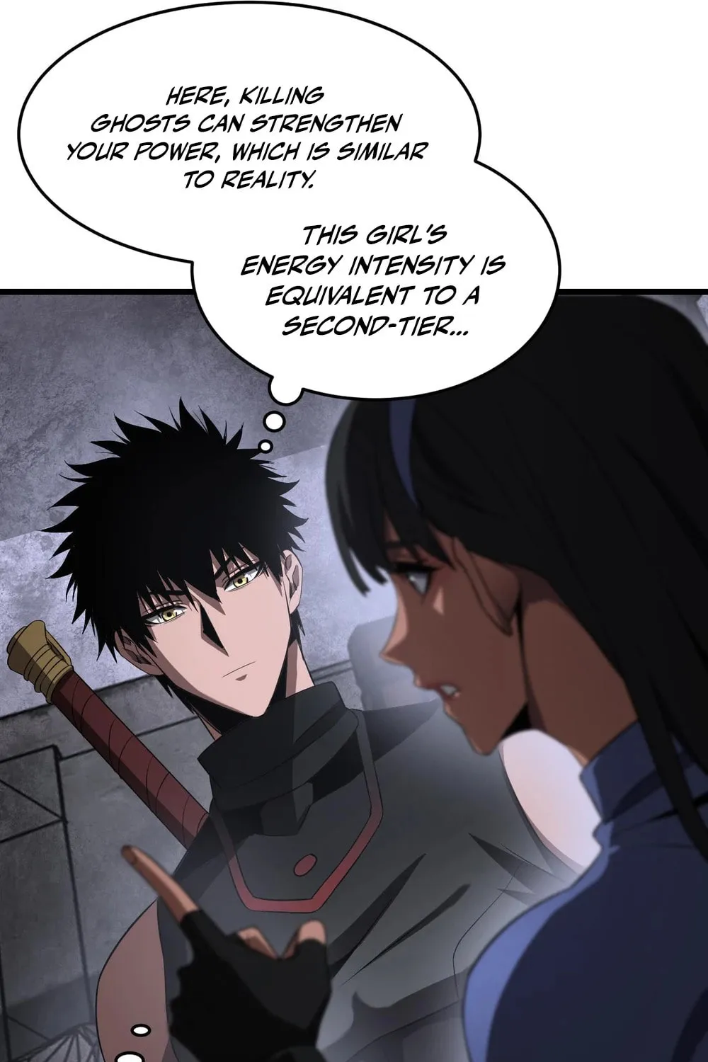 Read Apocalypse Sword God Manga Online