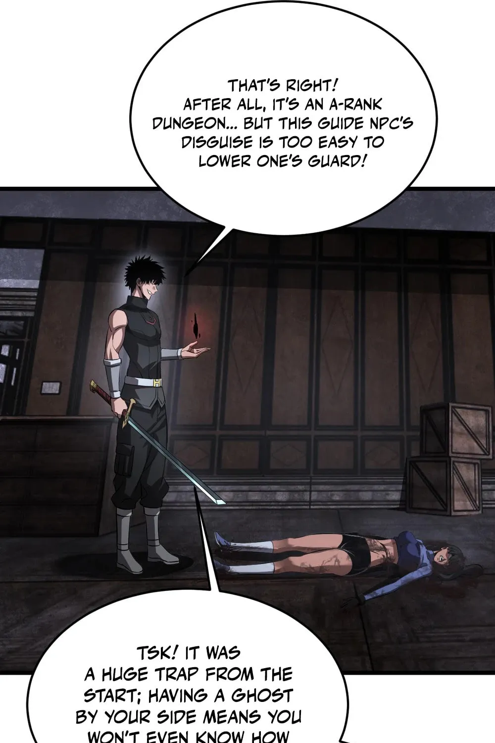 Read Apocalypse Sword God Manga Online