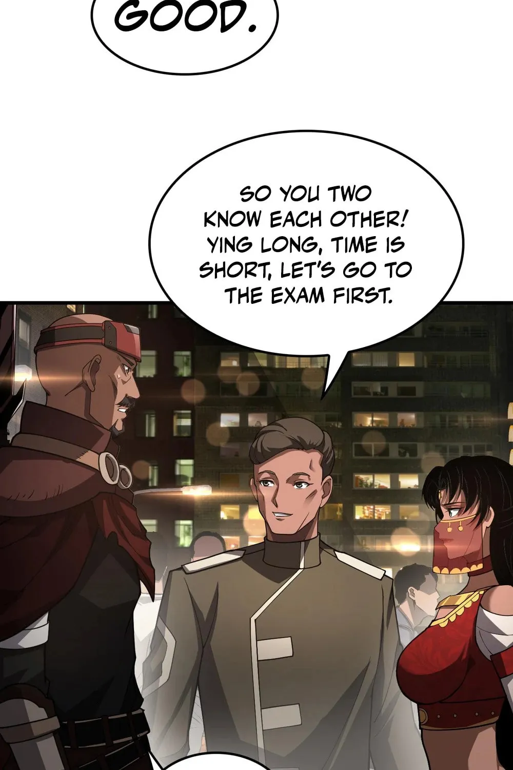 Read Apocalypse Sword God Manga Online