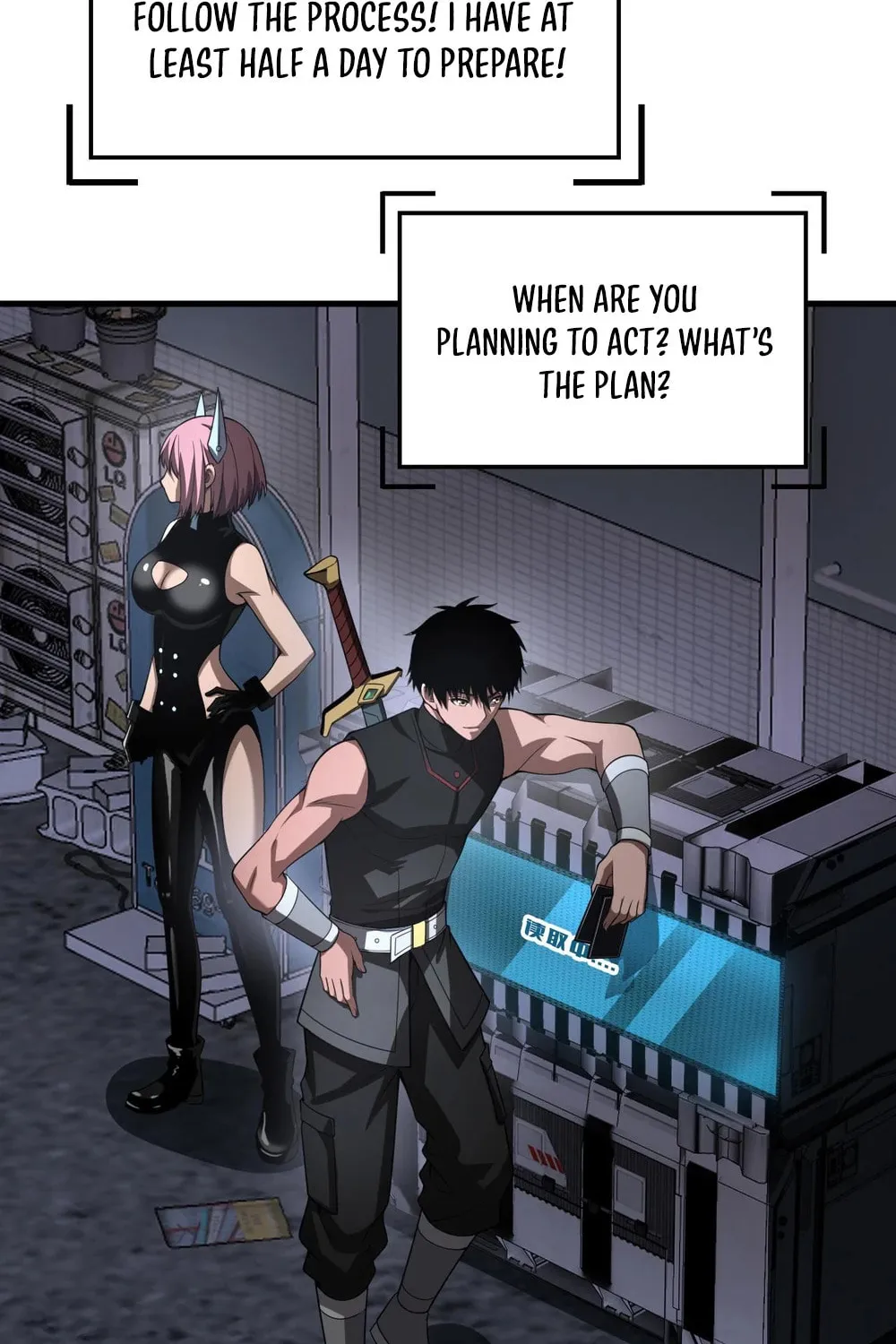 Read Apocalypse Sword God Manga Online