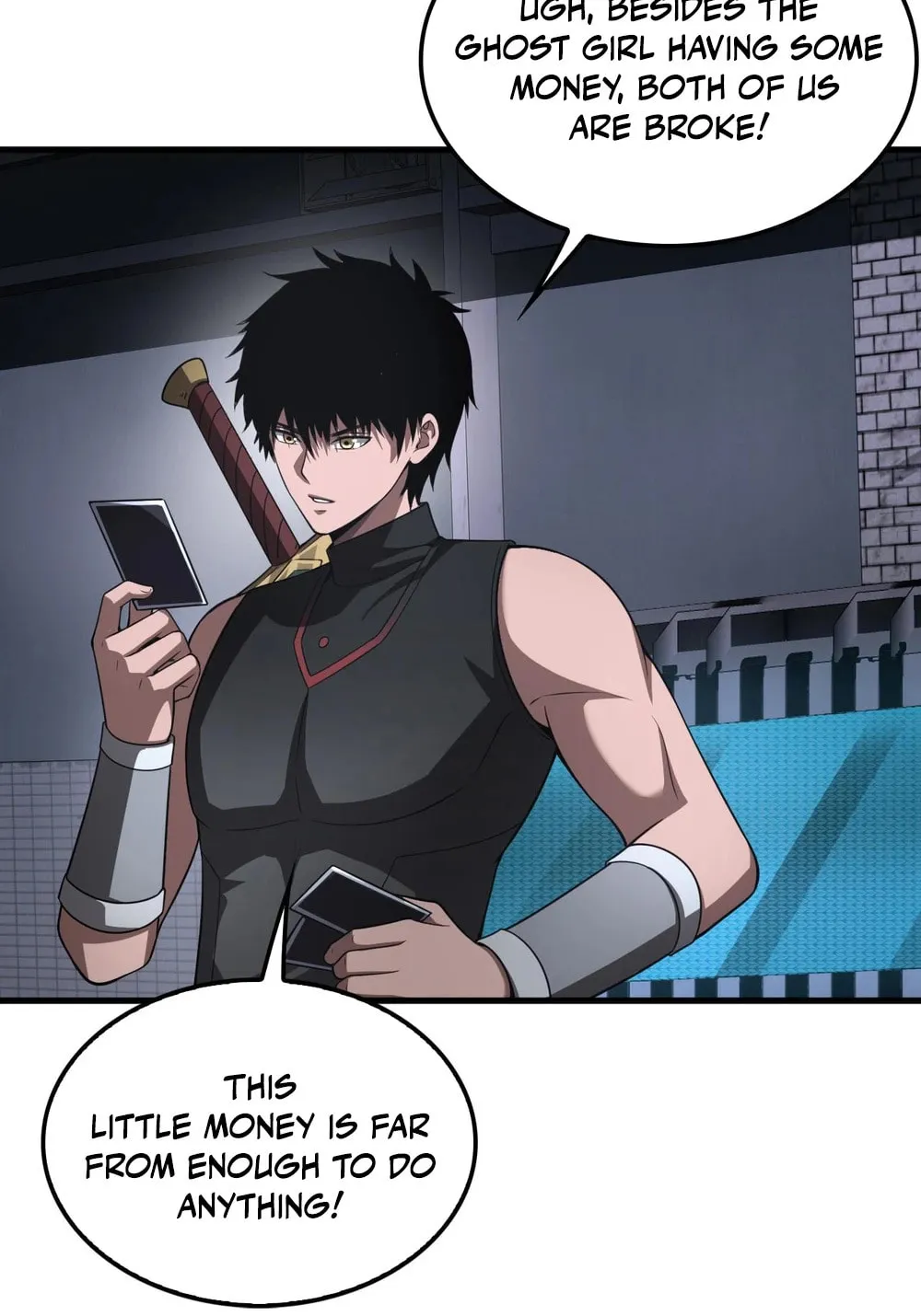 Read Apocalypse Sword God Manga Online