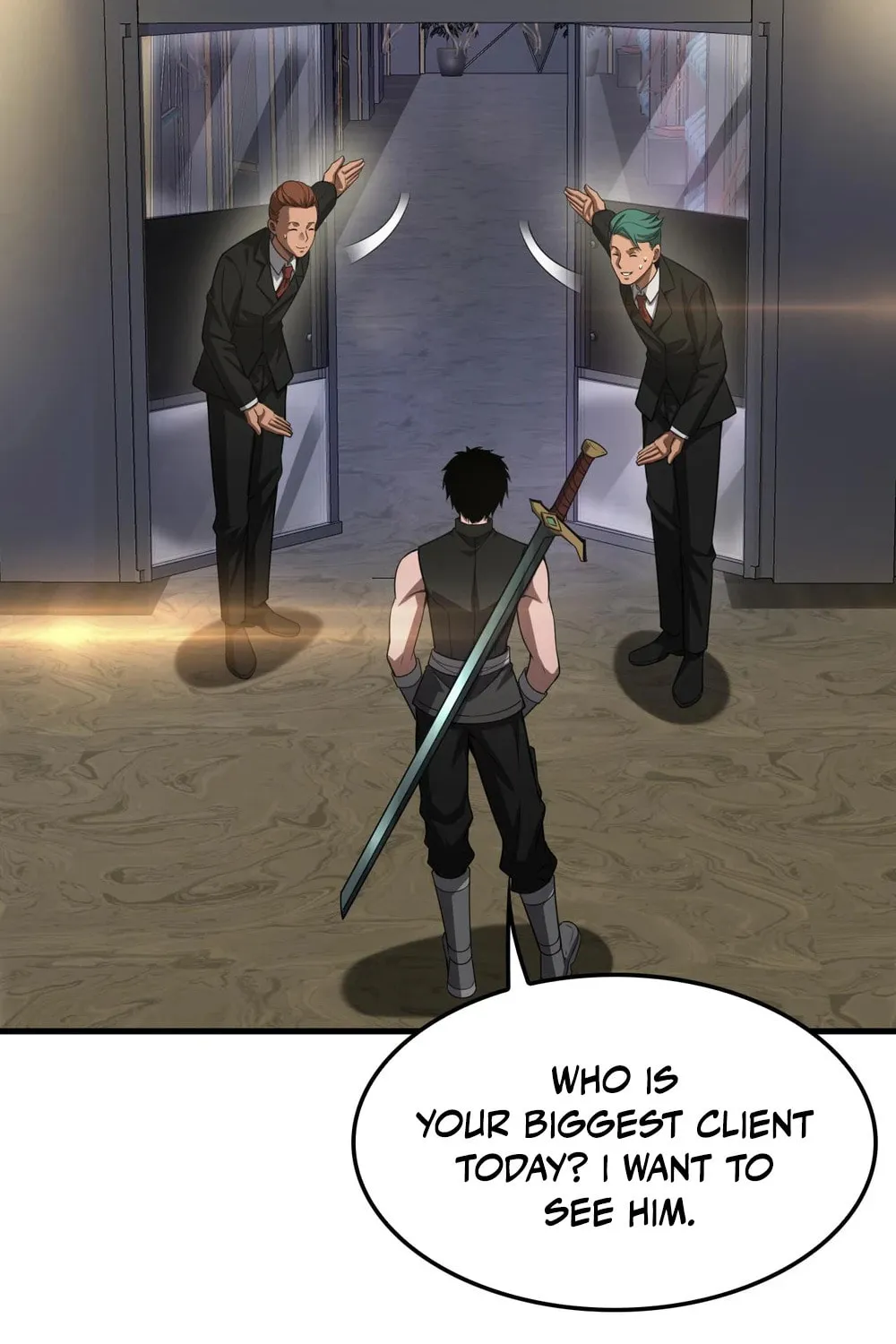 Read Apocalypse Sword God Manga Online