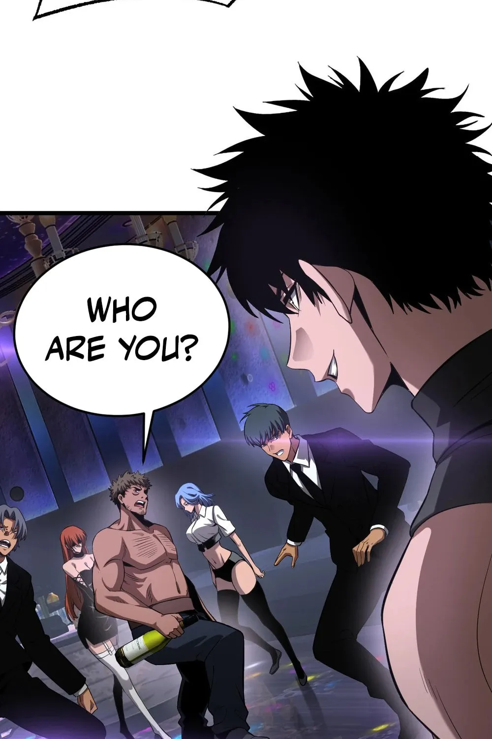 Read Apocalypse Sword God Manga Online