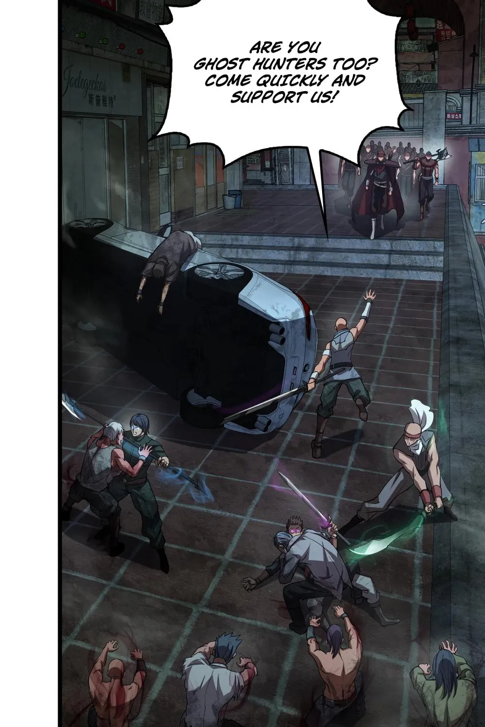 Read Apocalypse Sword God Manga Online
