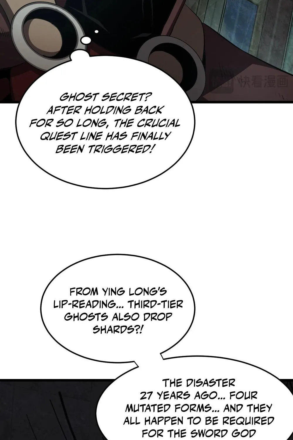 Read Apocalypse Sword God Manga Online