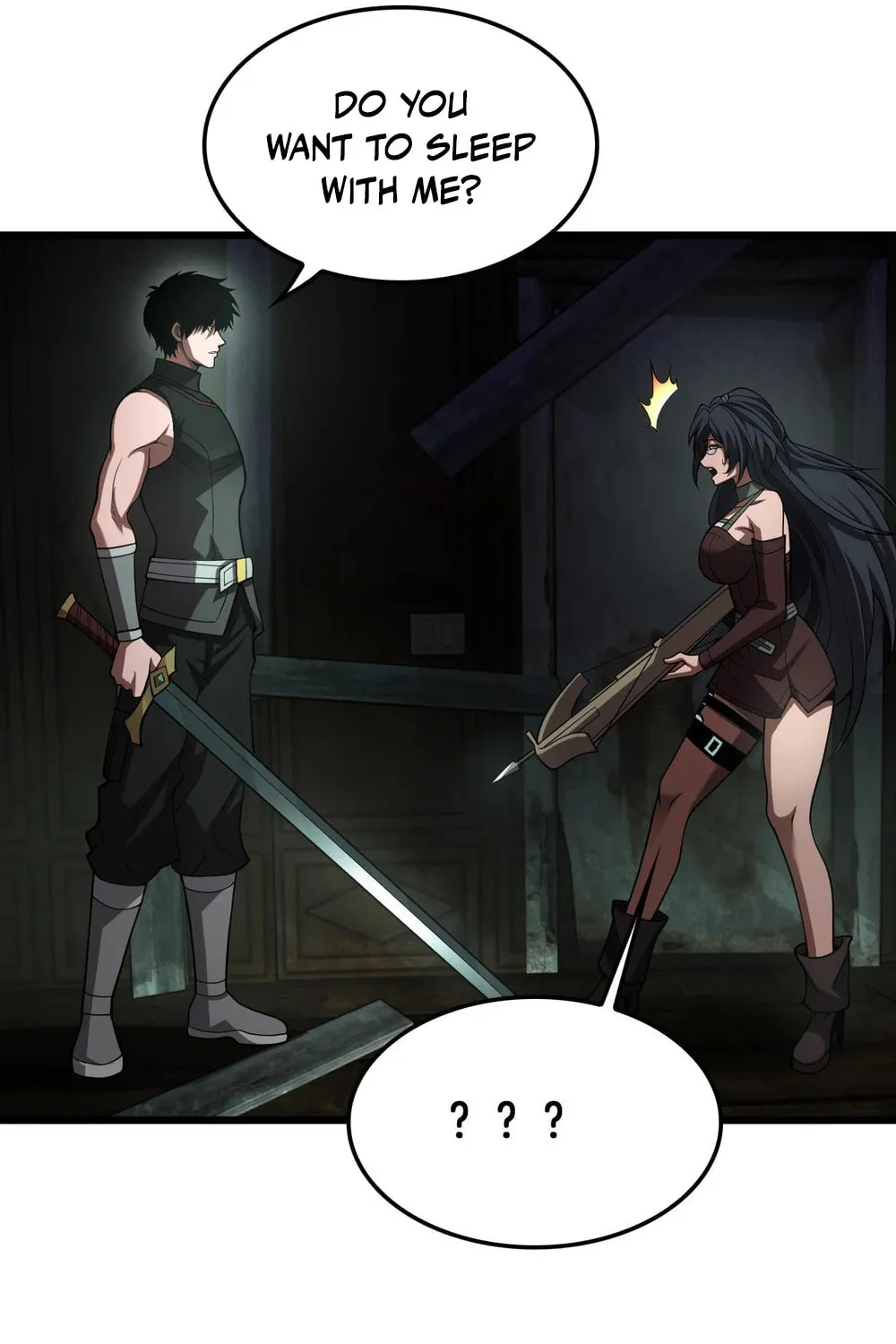 Read Apocalypse Sword God Manga Online
