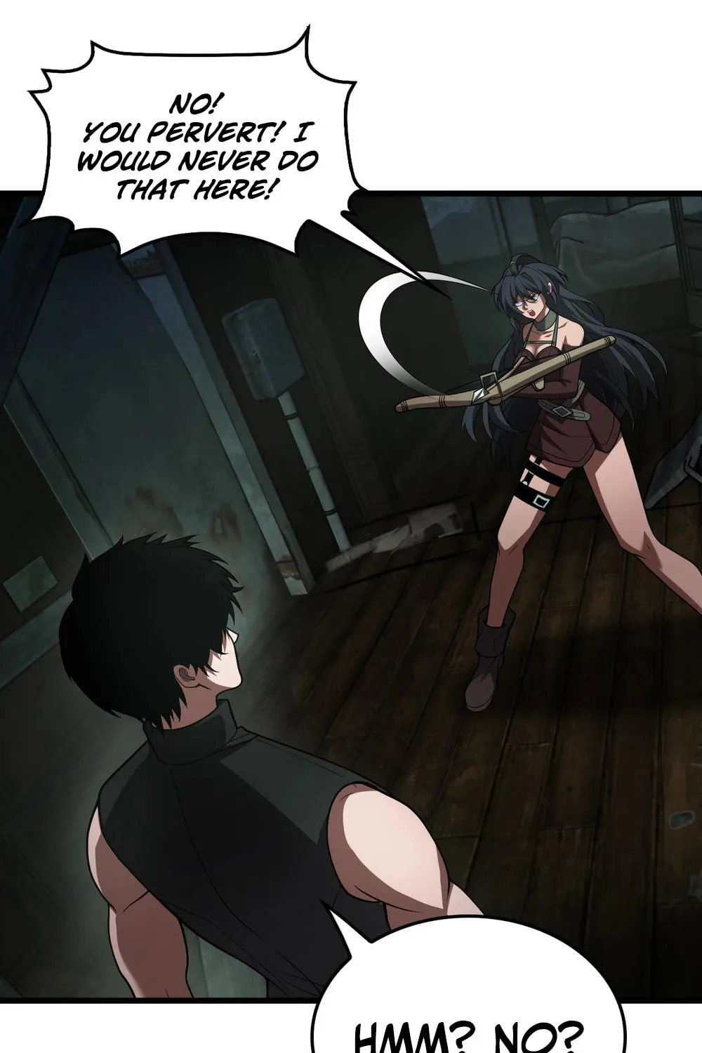 Read Apocalypse Sword God Manga Online