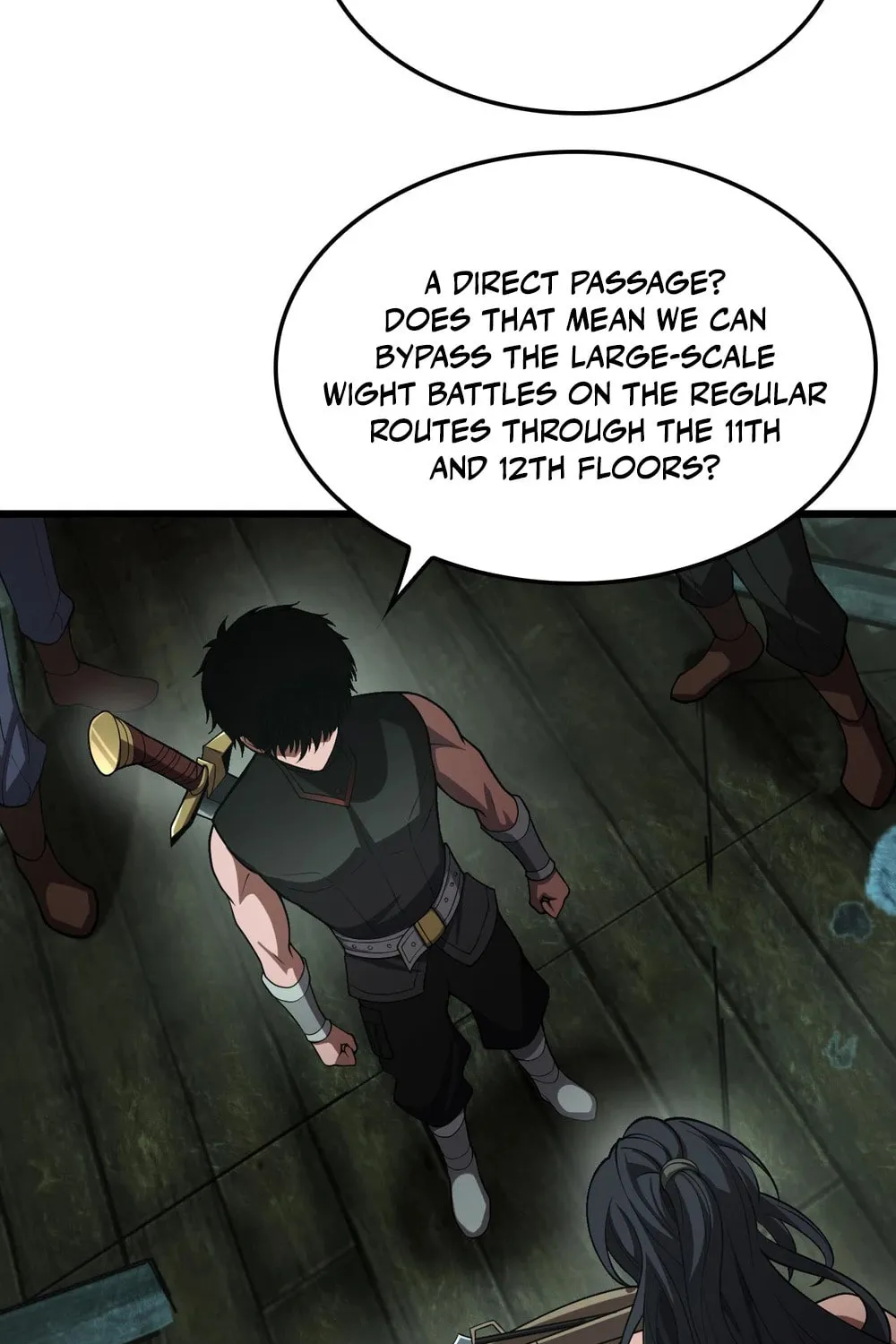 Read Apocalypse Sword God Manga Online