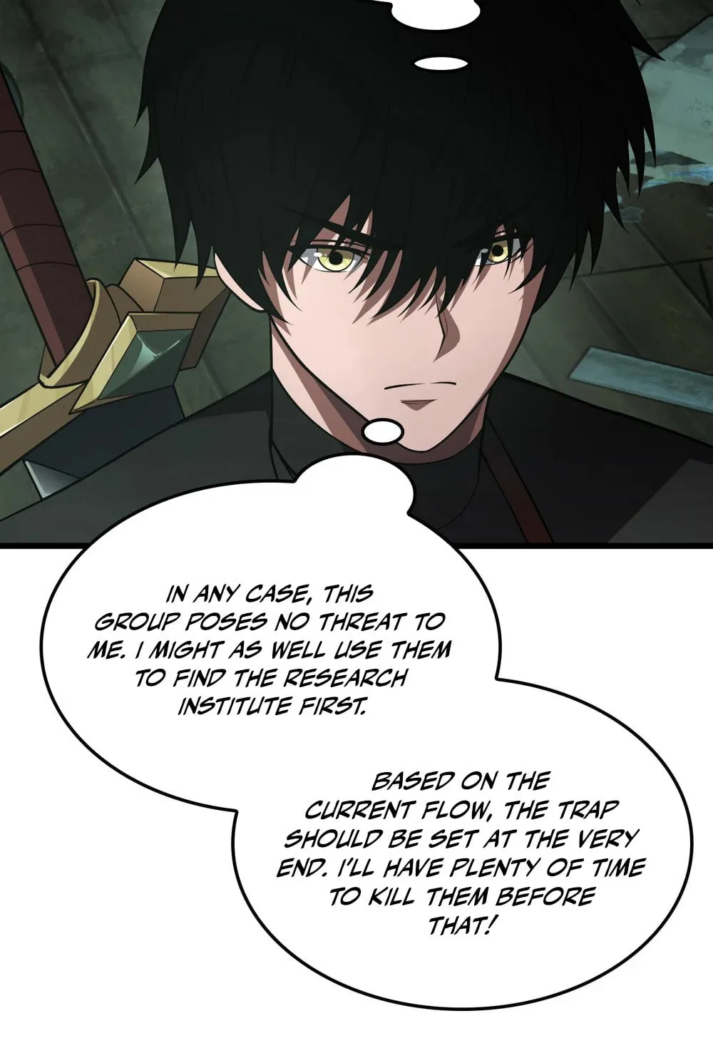 Read Apocalypse Sword God Manga Online